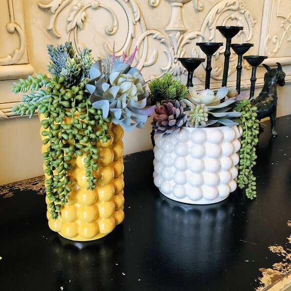 Artificial Succulents - 15 Pack - Premium Unpotted Artificial and Realistic Text - Picture 9 of 9